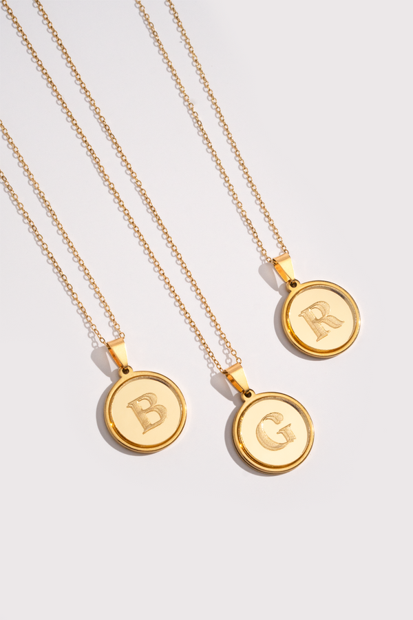 PERSONALIZED INITIAL NECKLACE