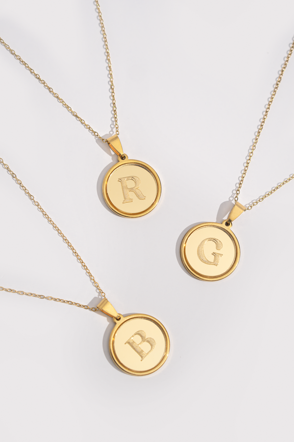 PERSONALIZED INITIAL NECKLACE